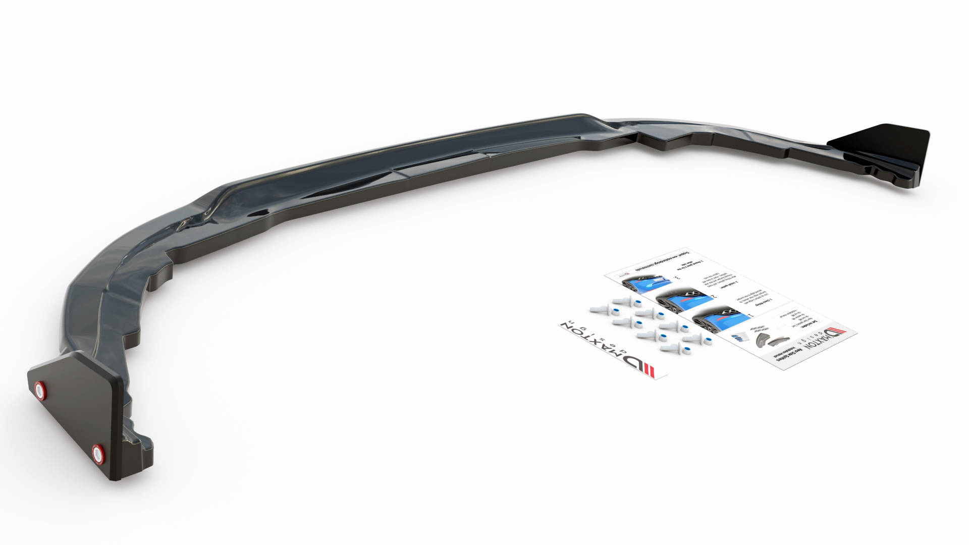 Rear Splitter + Flaps Toyota Corolla GR Sport Hatchback XII - Image 4