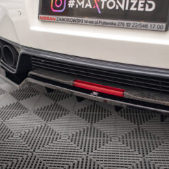 Alternative view of Rear Splitter + Flaps for Nissan GTR R35 Facelift
