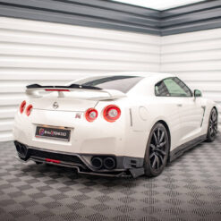 Rear Splitter + Flaps for Nissan GTR R35 Facelift