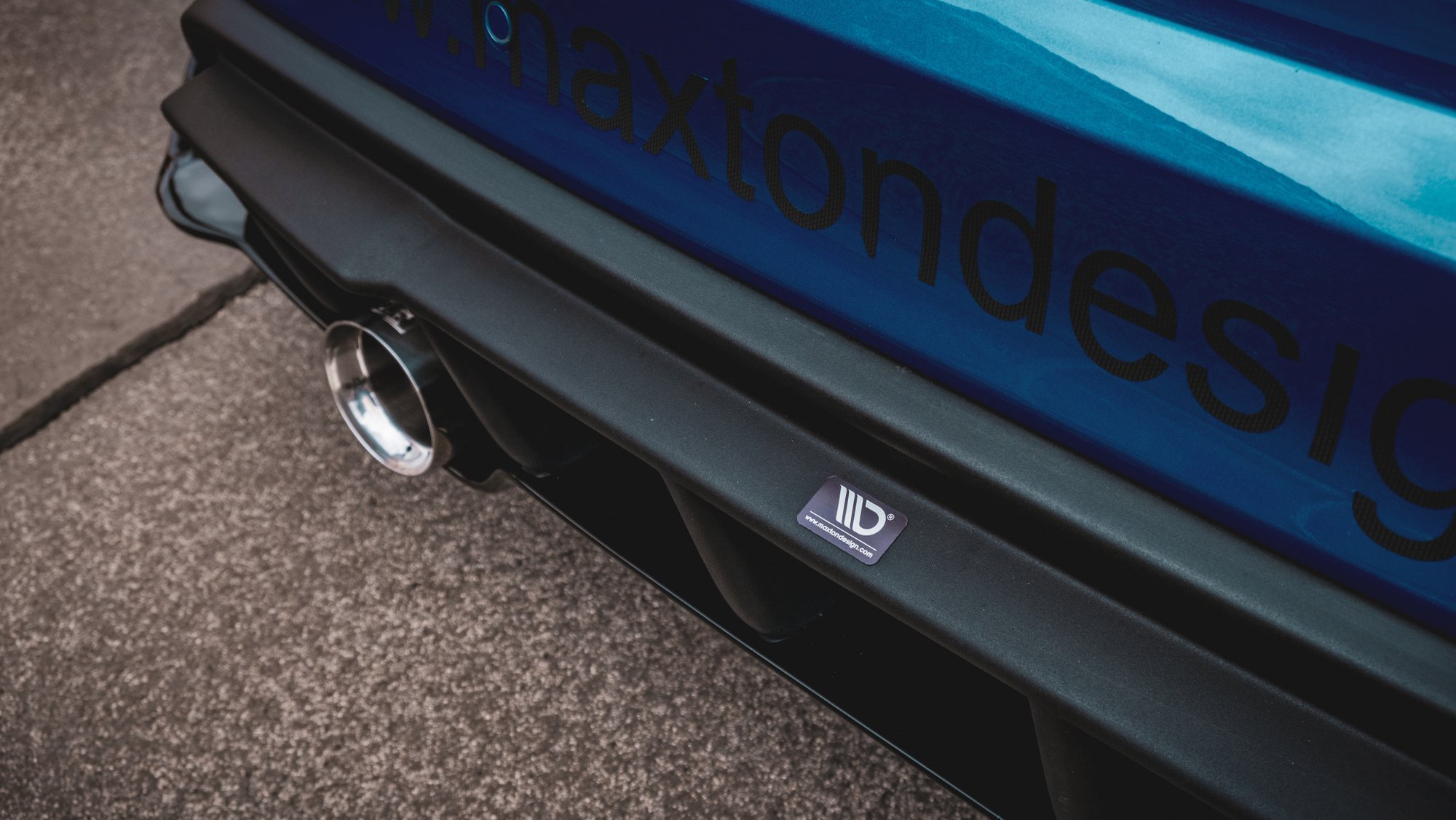 Rear Splitter Ford Focus Hatchback St-line Mk4 - Image 4