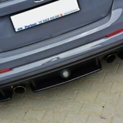 Alternative view of Rear Splitter Ford Focus RS Mk3