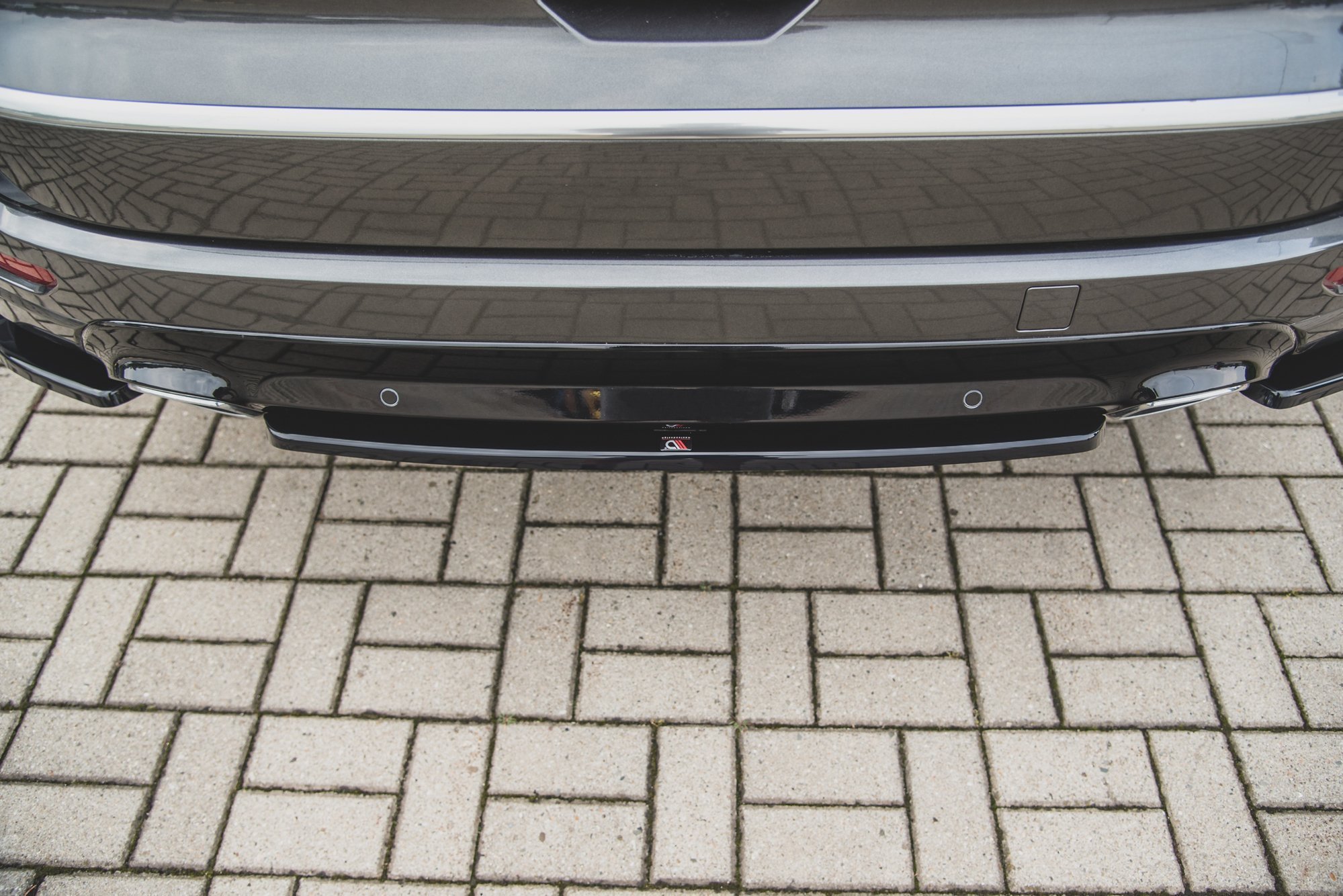 Rear Splitter Ford S-Max Vignale Mk2 Facelift - Image 2