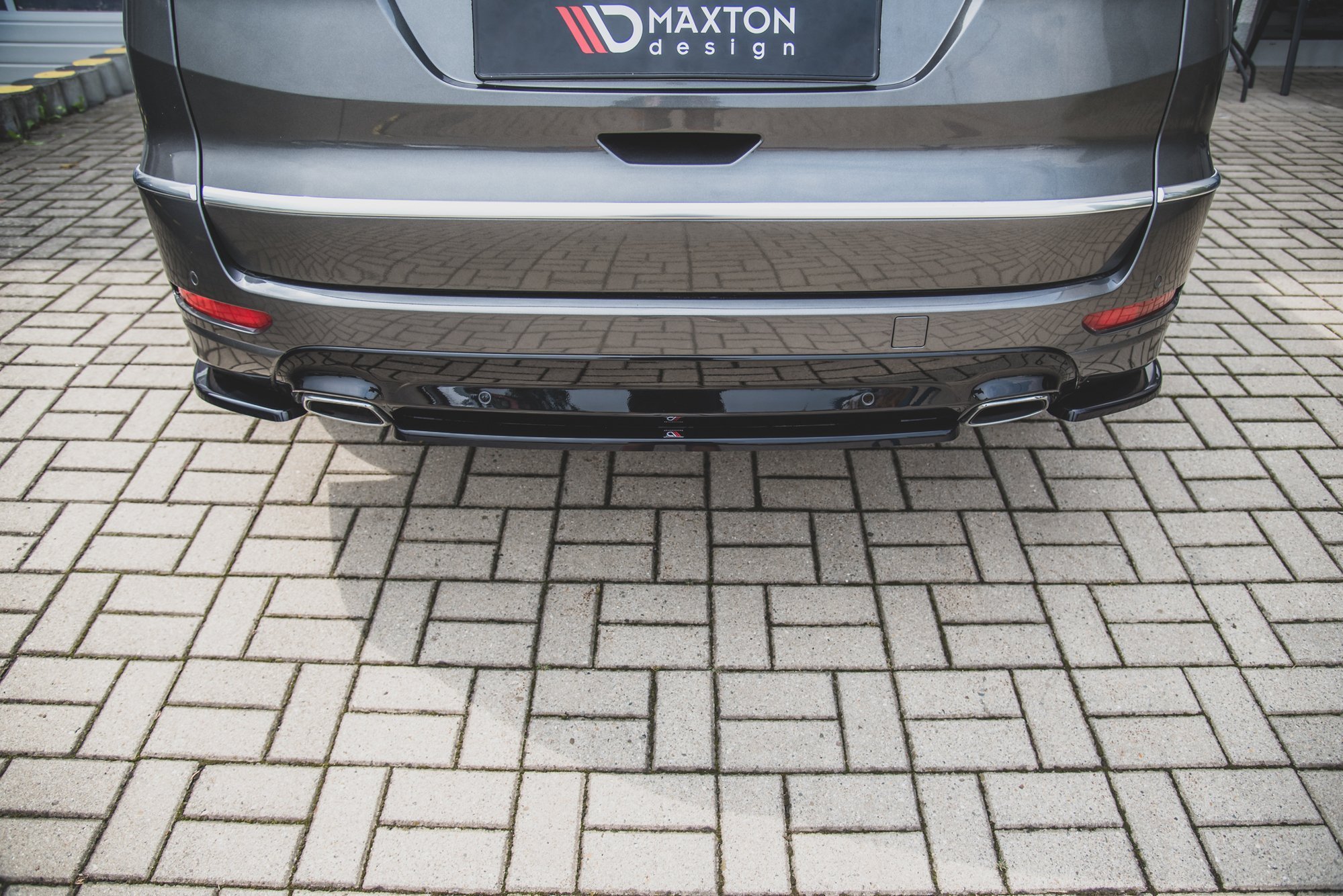 Rear Splitter Ford S-Max Vignale Mk2 Facelift - Image 4