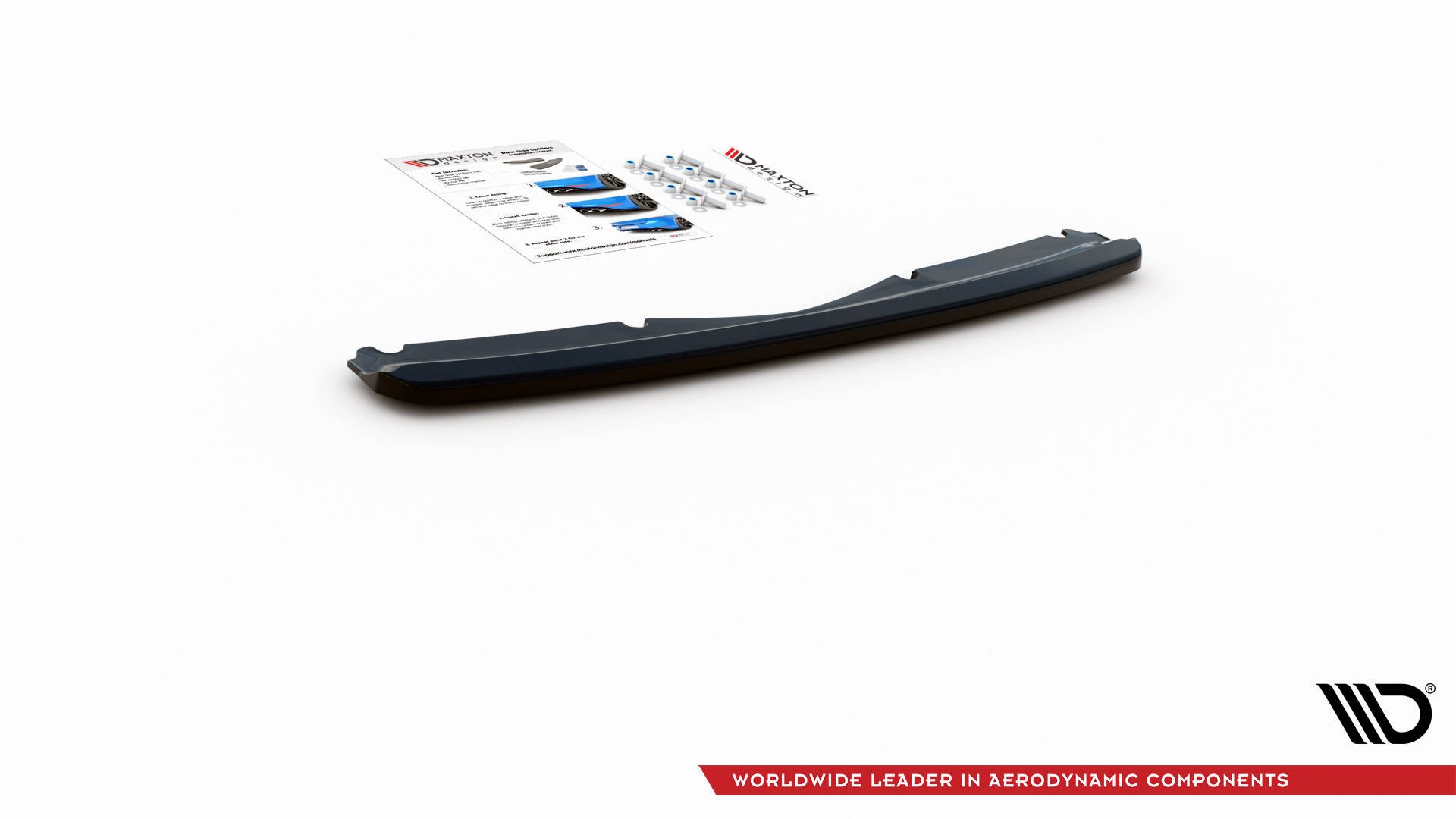 Rear Splitter Ford S-Max Vignale Mk2 Facelift - Image 6
