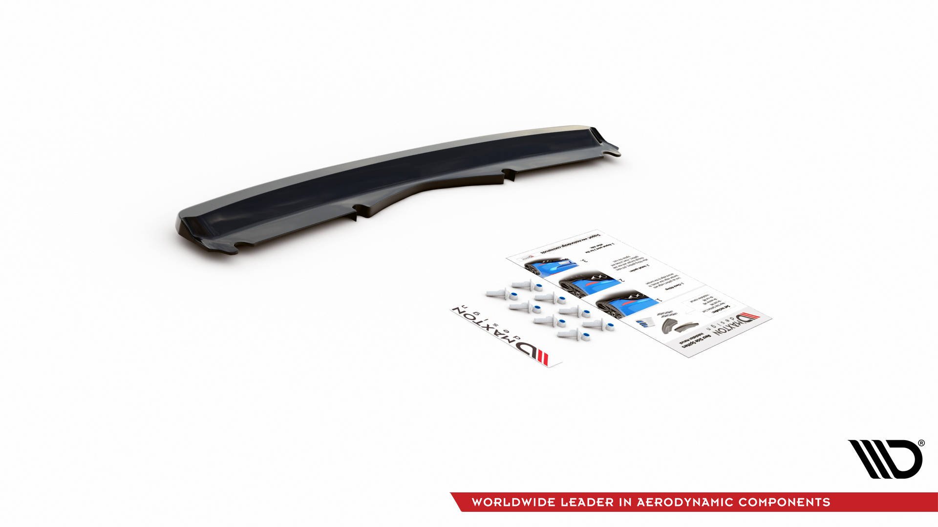 Rear Splitter Ford S-Max Vignale Mk2 Facelift - Image 7