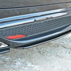 Alternative view of Rear Splitter HONDA CIVIC VIII TYPE S/R (without vertical bars)
