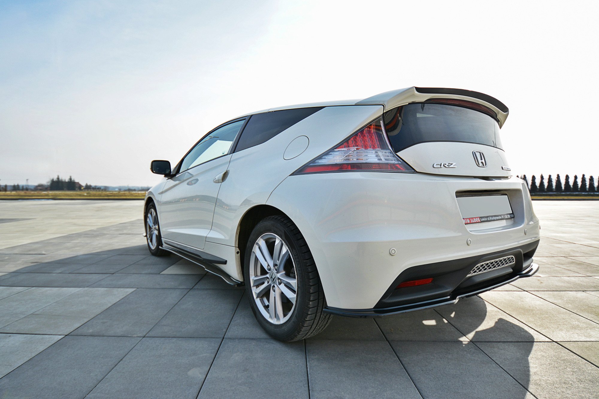 Rear Splitter HONDA CR-Z - Image 2