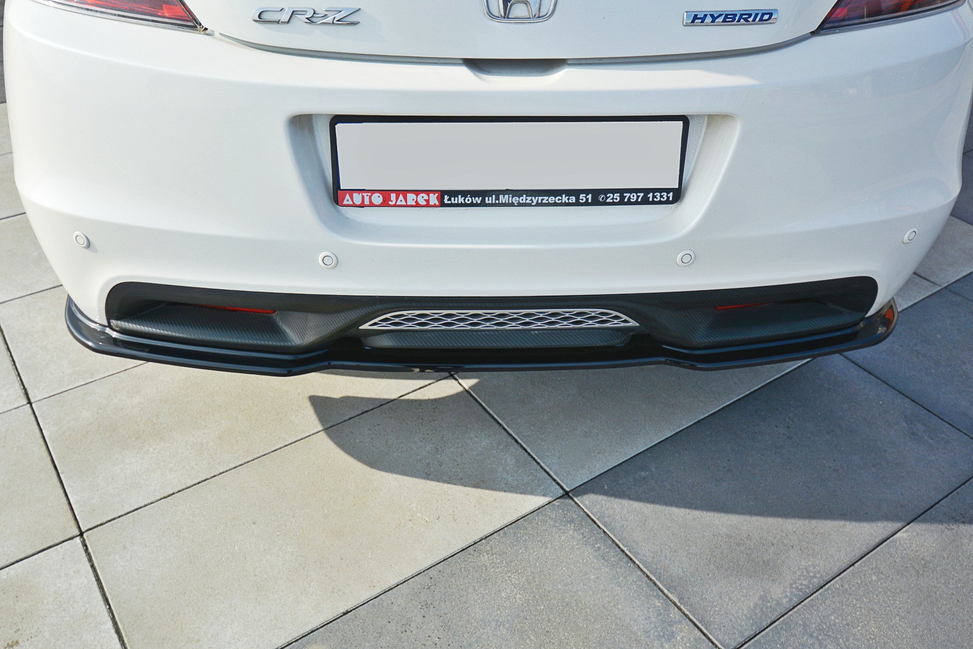Rear Splitter HONDA CR-Z - Image 4