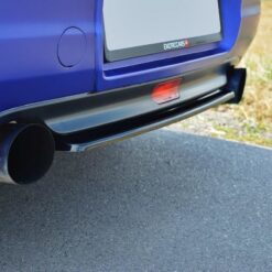 Alternative view of Rear Splitter HONDA S2000