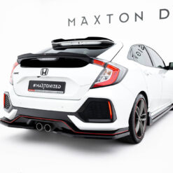 Alternative view of Rear Splitter Honda Civic Sport Mk 10