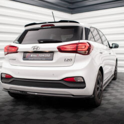Alternative view of Rear Splitter Hyundai I20 Mk2 Facelift