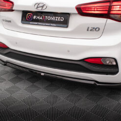 Rear Splitter Hyundai I20 Mk2 Facelift