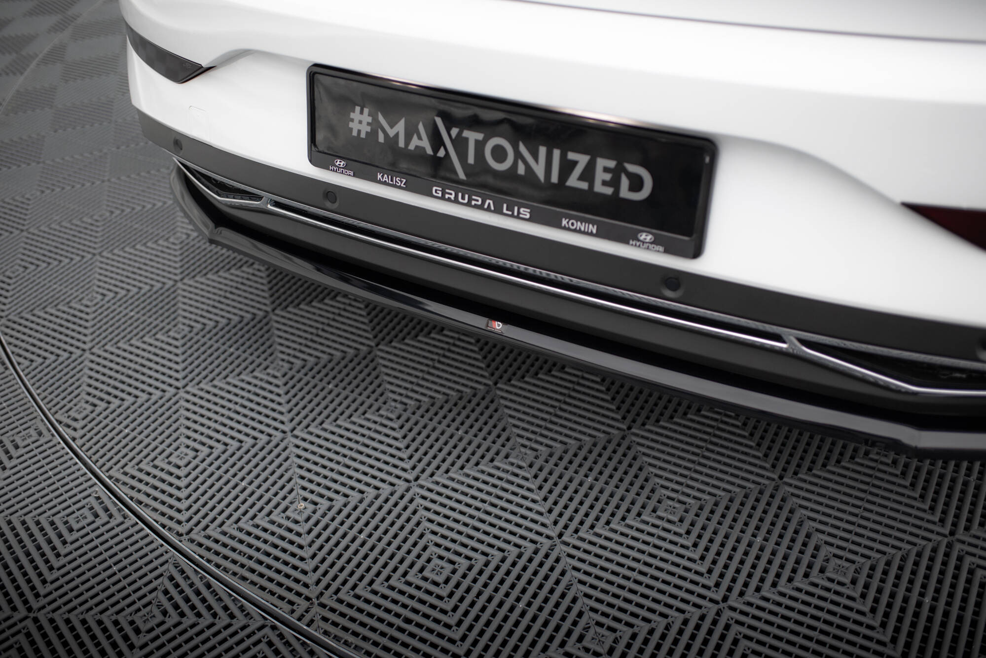Rear Splitter Hyundai I30 Mk3 Facelift - Image 4