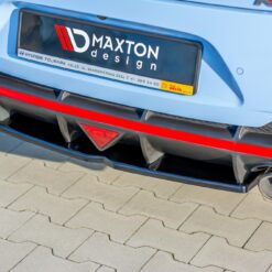 Alternative view of Rear Splitter Hyundai I30 N Mk3 Fastback