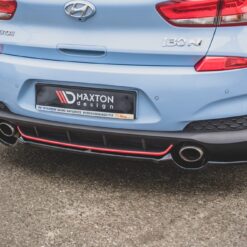 Alternative view of Rear Splitter Hyundai I30 N Mk3 Hatchback