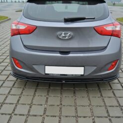 Alternative view of Rear Splitter Hyundai i30 mk.2