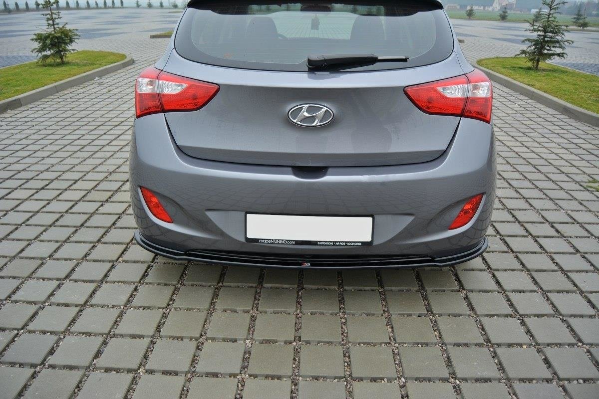 Rear Splitter Hyundai i30 mk.2 - Image 2