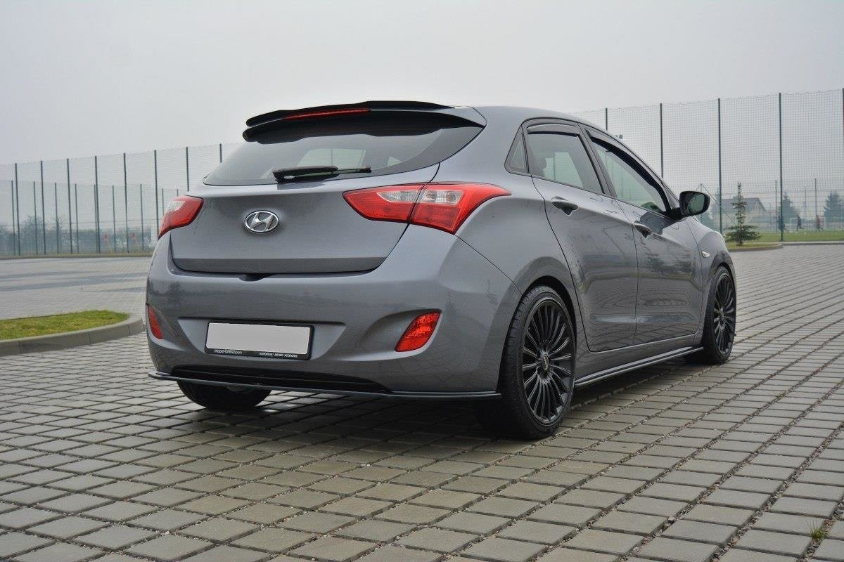 Rear Splitter Hyundai i30 mk.2 - Image 3