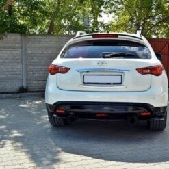 Alternative view of Rear Splitter INFINITI QX70