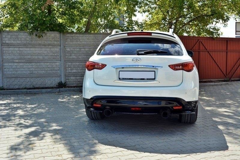 Rear Splitter INFINITI QX70 - Image 2