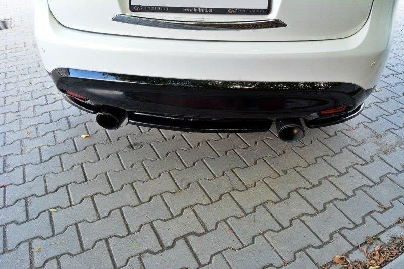 Rear Splitter INFINITI QX70 - Image 3
