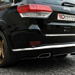 Rear Splitter Jeep Grand Cherokee WK2 Summit FACELIFT (with a vertical bar)