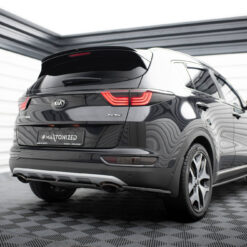 Alternative view of Rear Splitter KIA SPORTAGE mk4 GT-Line