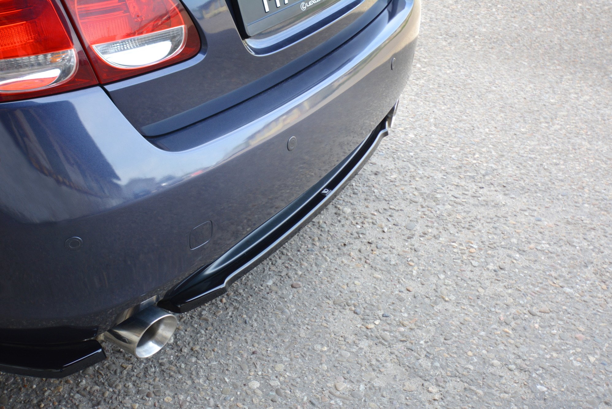 Rear Splitter LEXUS GS MK.3 - Image 3