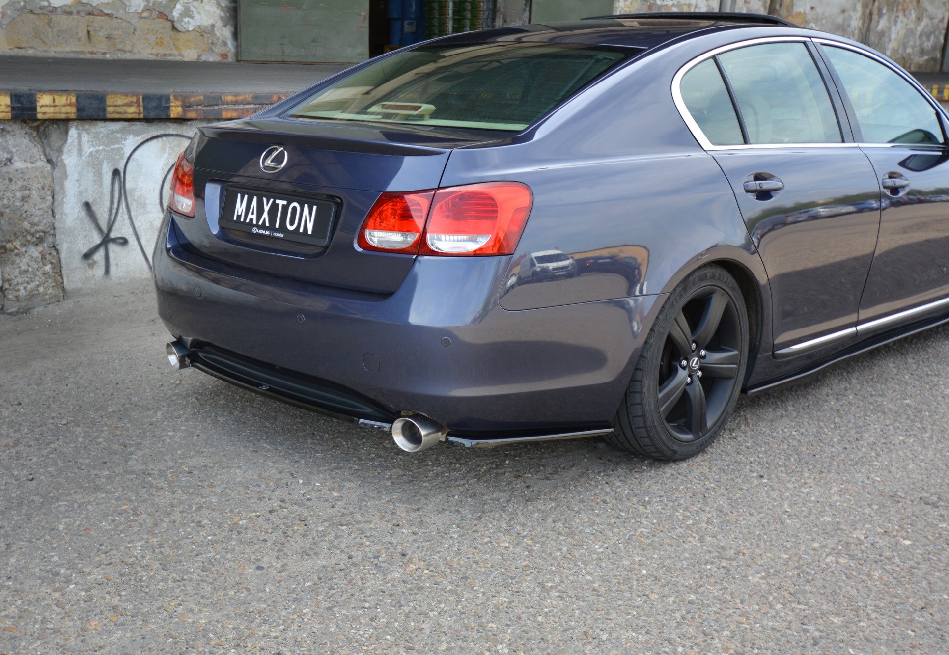 Rear Splitter LEXUS GS MK.3 - Image 2