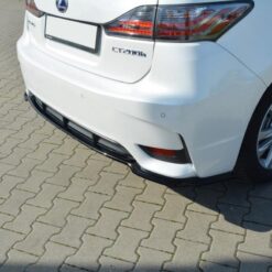 Alternative view of Rear Splitter Lexus CT Mk1 Facelift (without vertical bars)