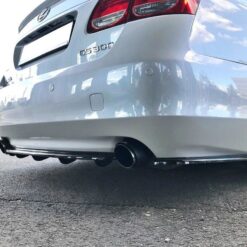 Rear Splitter Lexus GS 300 Mk3 Facelift (with vertical bars)