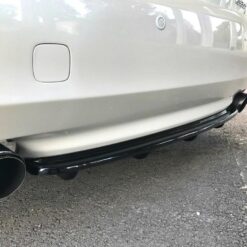 Alternative view of Rear Splitter Lexus GS 300 Mk3 Facelift (with vertical bars)