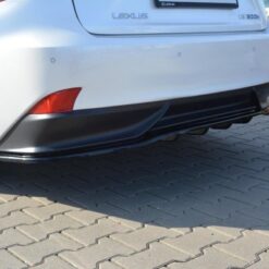 Alternative view of Rear Splitter Lexus IS Mk3 H (with vertical bars)