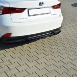 Rear Splitter Lexus IS Mk3 H (with vertical bars)