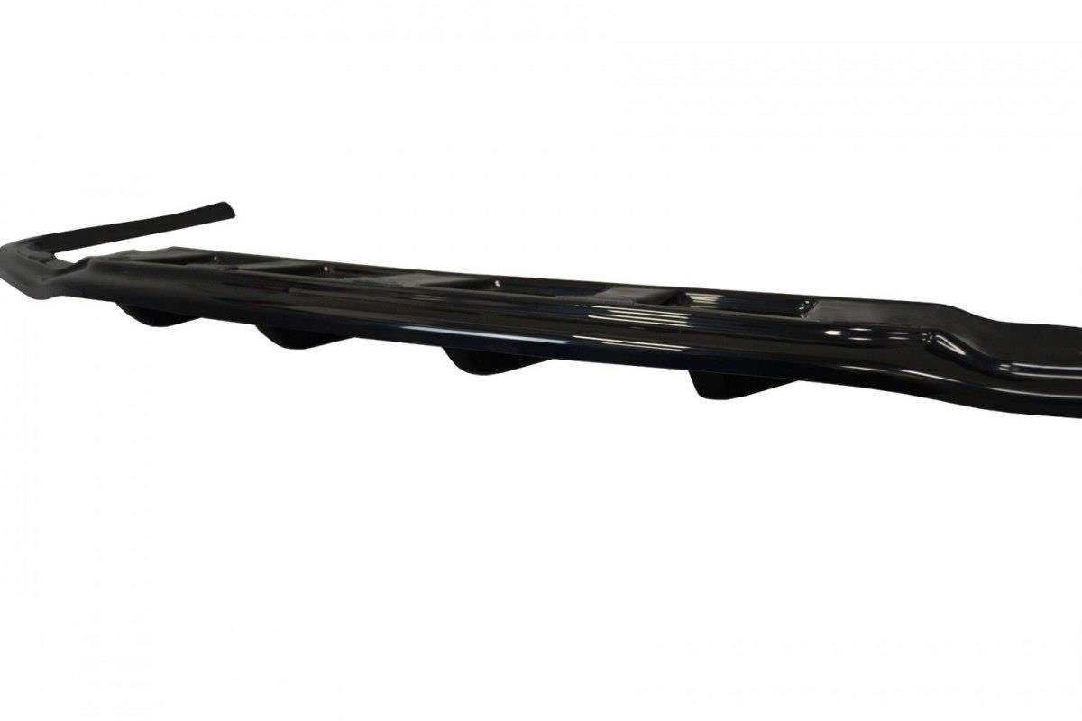 Rear Splitter Lexus IS Mk3 H (with vertical bars) - Image 4