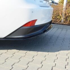 Alternative view of Rear Splitter Lexus IS Mk3 H (without vertical bars)