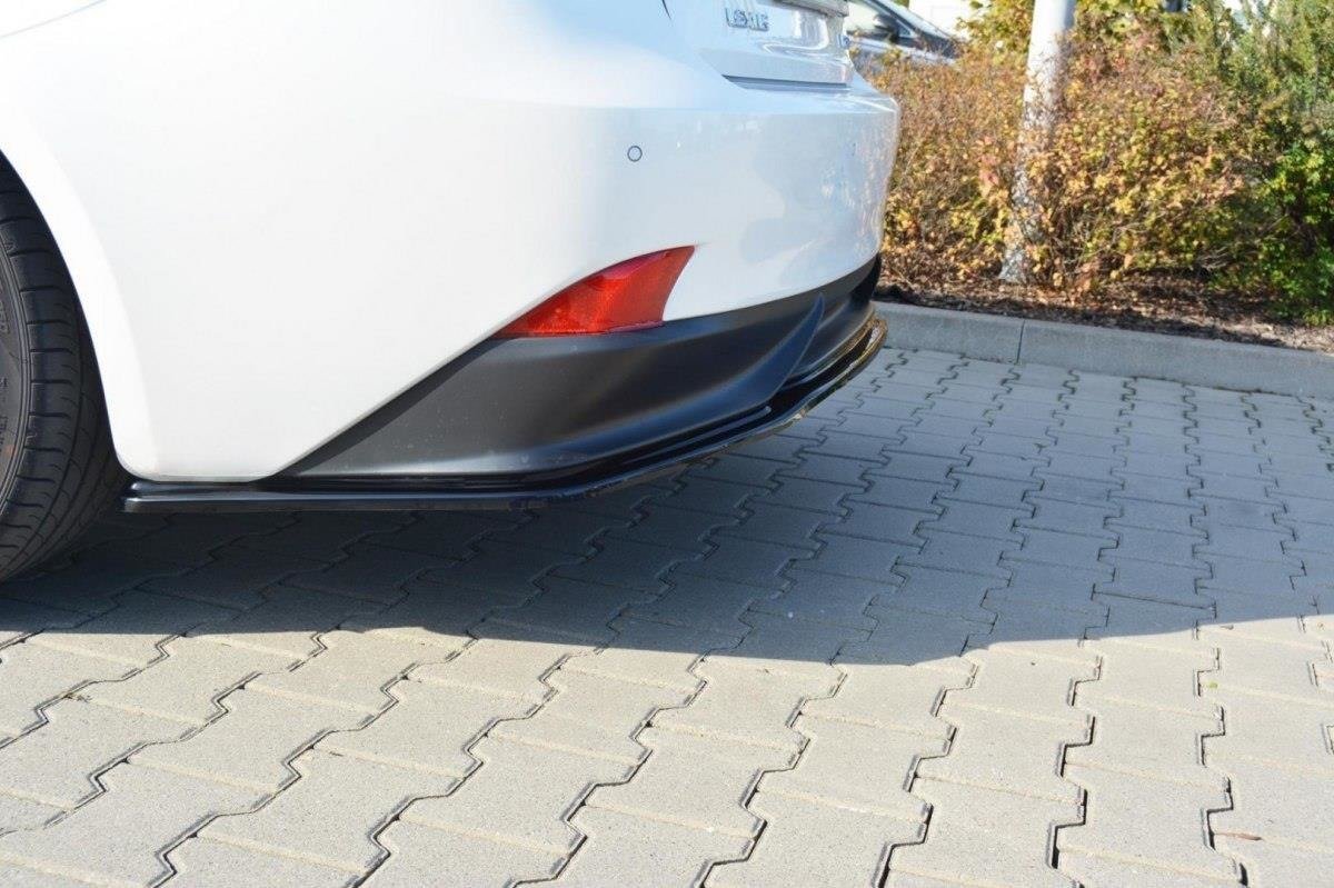 Rear Splitter Lexus IS Mk3 H (without vertical bars) - Image 2