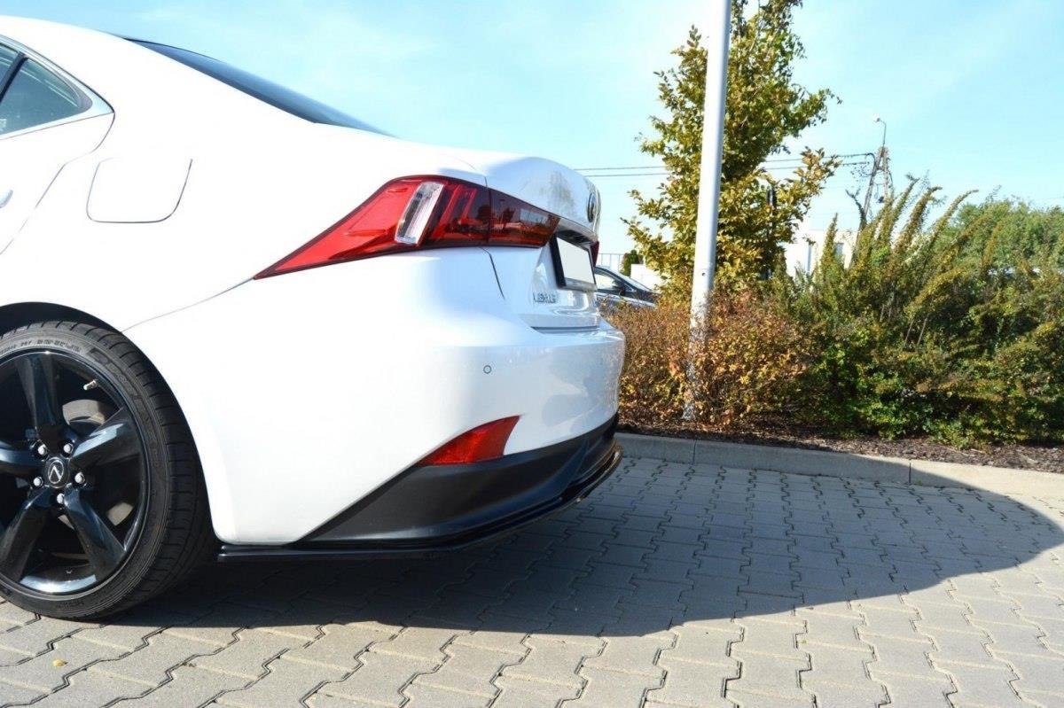 Rear Splitter Lexus IS Mk3 H (without vertical bars) - Image 3