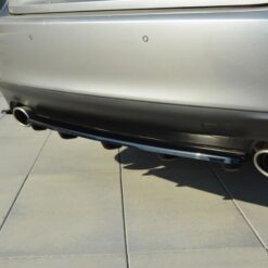Rear Splitter Lexus IS Mk3 T (with vertical bars)