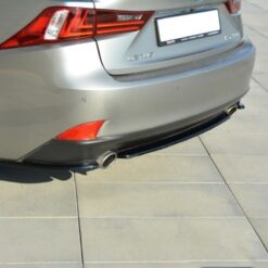 Alternative view of Rear Splitter Lexus IS Mk3 T (without vertical bars)