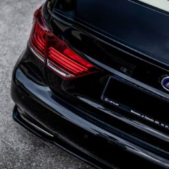 Alternative view of Rear Splitter Lexus LS Mk4 Facelift
