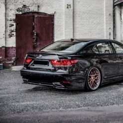 Rear Splitter Lexus LS Mk4 Facelift