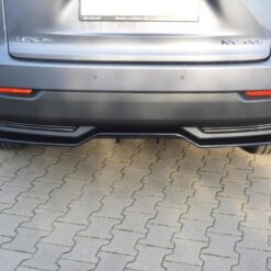 Rear Splitter Lexus NX Mk1 H (with vertical bars)