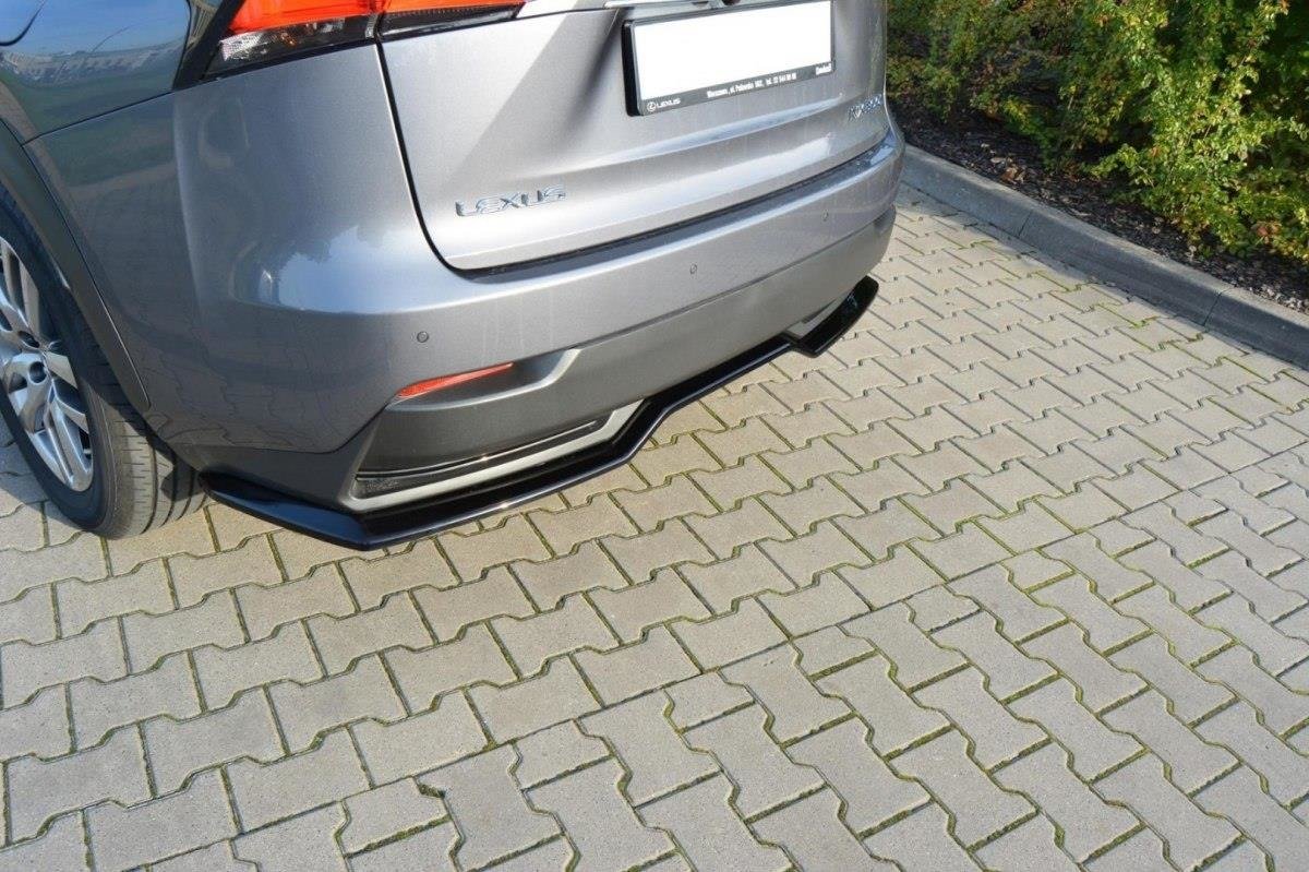 Rear Splitter Lexus NX Mk1 H (without vertical bars) - Image 2