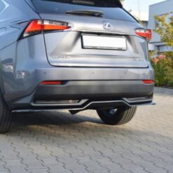 Rear Splitter Lexus NX Mk1 H (without vertical bars)