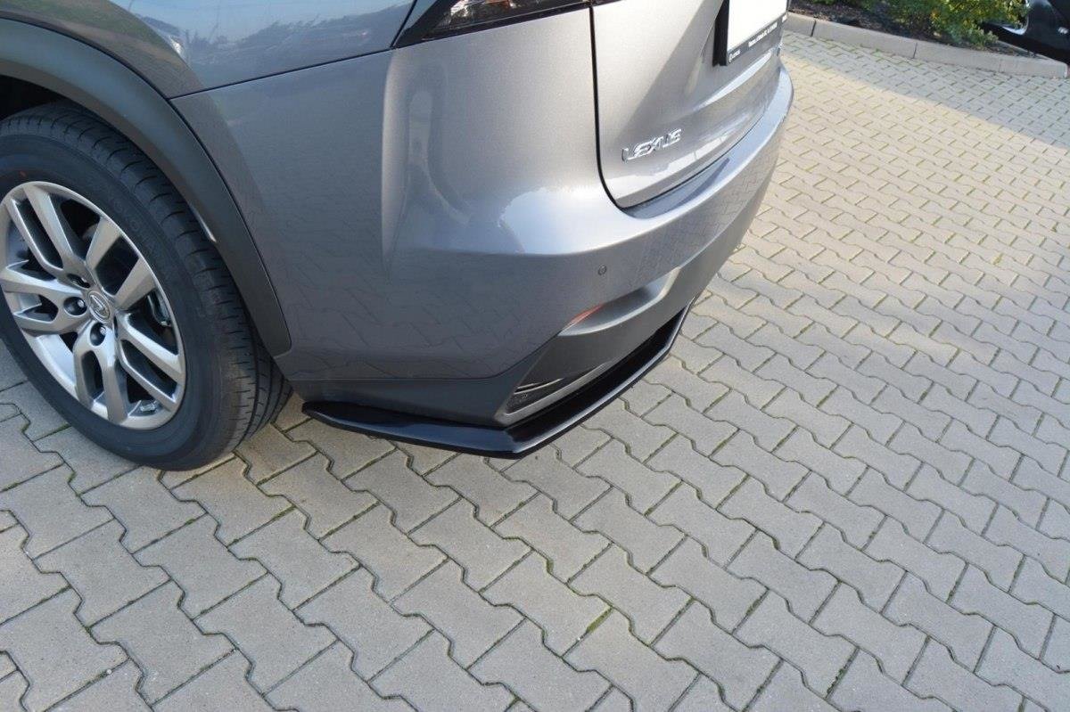 Rear Splitter Lexus NX Mk1 H (without vertical bars) - Image 3