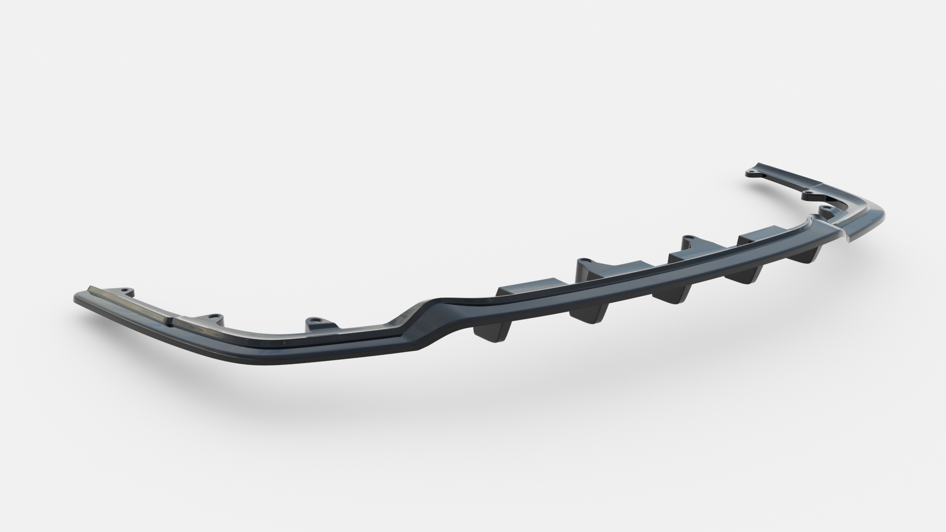 Rear Splitter Lexus RX Mk4 H (with vertical bars) - Image 4