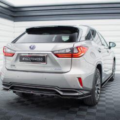 Alternative view of Rear Splitter Lexus RX Mk4 H (with vertical bars)