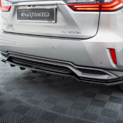 Rear Splitter Lexus RX Mk4 H (with vertical bars)