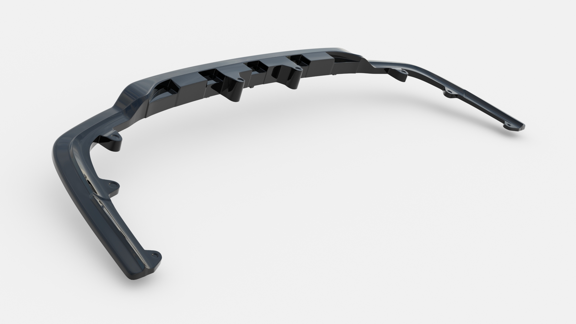 Rear Splitter Lexus RX Mk4 H (with vertical bars) - Image 5